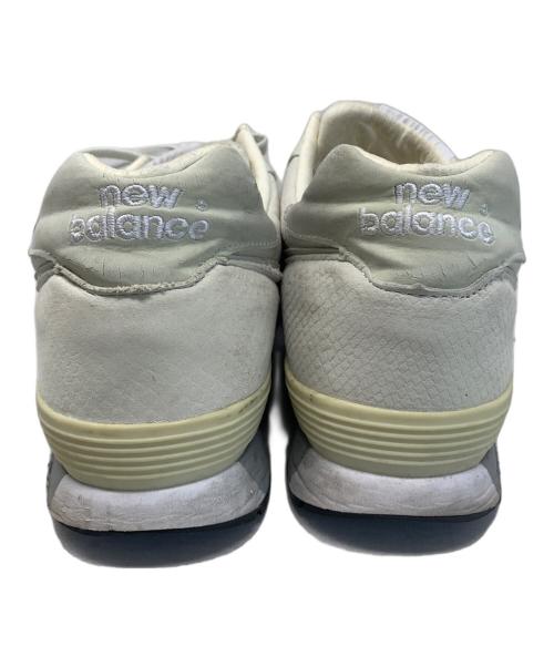 NEW BALANCE（ニューバランス）NEW BALANCE (ニューバランス) NEW BALANCE ローカットスニーカー ホワイト サイズ:UK 7 1/2の古着・服飾アイテム
