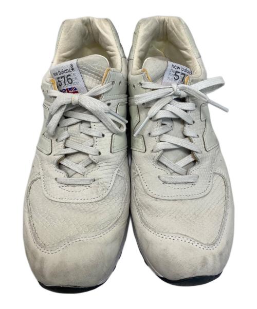 NEW BALANCE（ニューバランス）NEW BALANCE (ニューバランス) NEW BALANCE ローカットスニーカー ホワイト サイズ:UK 7 1/2の古着・服飾アイテム