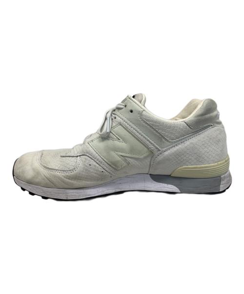 NEW BALANCE（ニューバランス）NEW BALANCE (ニューバランス) NEW BALANCE ローカットスニーカー ホワイト サイズ:UK 7 1/2の古着・服飾アイテム