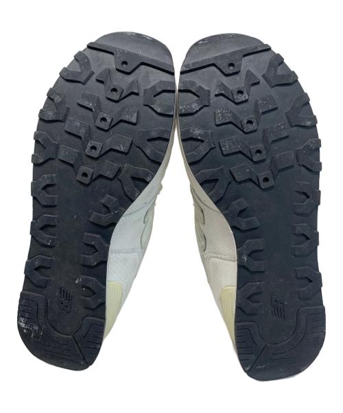NEW BALANCE（ニューバランス）NEW BALANCE (ニューバランス) NEW BALANCE ローカットスニーカー ホワイト サイズ:UK 7 1/2の古着・服飾アイテム