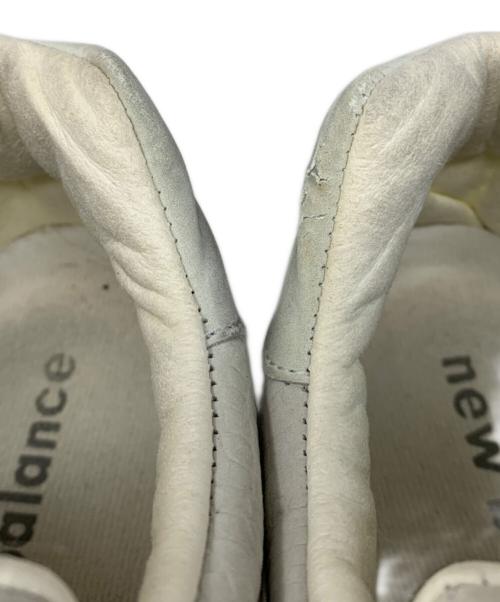 NEW BALANCE（ニューバランス）NEW BALANCE (ニューバランス) NEW BALANCE ローカットスニーカー ホワイト サイズ:UK 7 1/2の古着・服飾アイテム