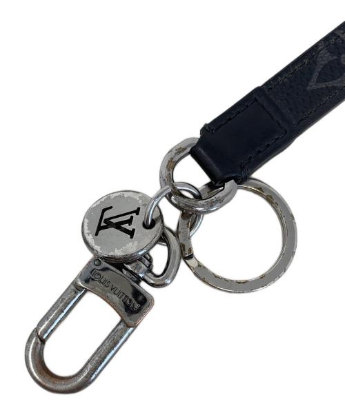 LOUIS VUITTON（ルイ ヴィトン）LOUIS VUITTON (ルイ ヴィトン) キーホルダー ブラックの古着・服飾アイテム
