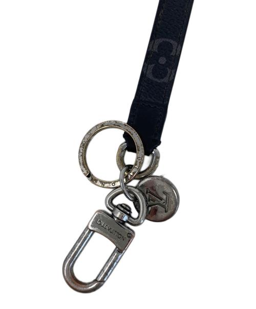 LOUIS VUITTON（ルイ ヴィトン）LOUIS VUITTON (ルイ ヴィトン) キーホルダー ブラックの古着・服飾アイテム