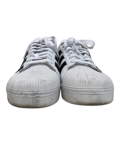 adidas（アディダス）adidas (アディダス) SUPER STAR XLG ホワイト サイズ:11の古着・服飾アイテム