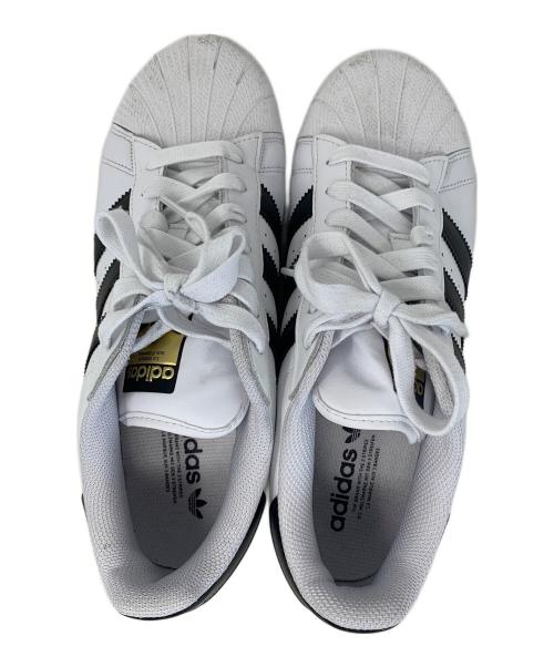 adidas（アディダス）adidas (アディダス) SUPER STAR XLG ホワイト サイズ:11の古着・服飾アイテム