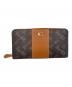 COACH（コーチ）の古着「COACH 長財布」｜ブラウン