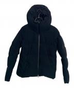 green label relaxingグリーンレーベルリラクシング）の古着「ダウンジャケット」｜ブラック