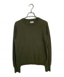 RHC Ron Herman（アールエイチシー ロンハーマン）の古着「RHC Ron Herman サマーニット」｜グリーン