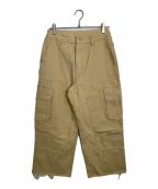 WISH FOREVERウィッシュフォーエバー）の古着「wish forever デニムパンツ」｜ベージュ