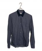 DRIES VAN NOTENドリスヴァンノッテン）の古着「シャツ」｜グレー
