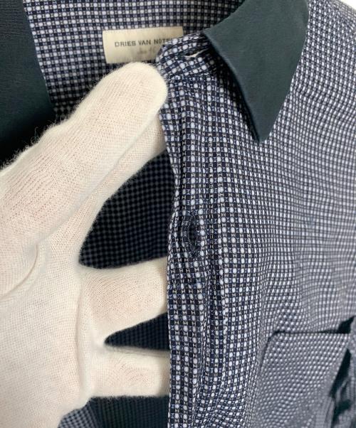 DRIES VAN NOTEN（ドリスヴァンノッテン）DRIES VAN NOTEN (ドリスヴァンノッテン) シャツ グレー サイズ:46の古着・服飾アイテム