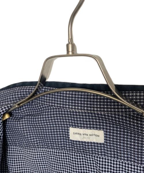 DRIES VAN NOTEN（ドリスヴァンノッテン）DRIES VAN NOTEN (ドリスヴァンノッテン) シャツ グレー サイズ:46の古着・服飾アイテム