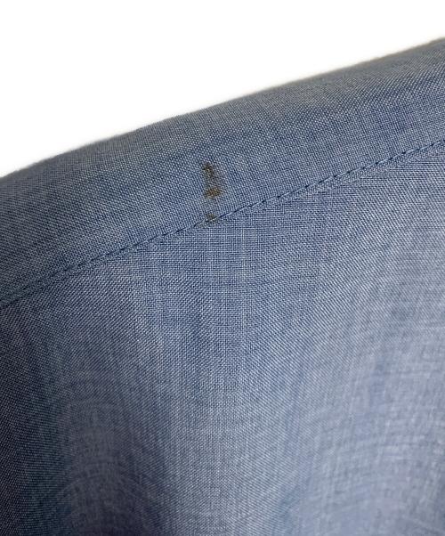 URBAN RESEARCH ROSSO（アーバンリサーチロッソ）URBAN RESEARCH ROSSO (アーバンリサーチロッソ) ウォッシャブルシャツワンピース ブルー サイズ:Freeの古着・服飾アイテム