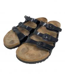 BIRKENSTOCK（ビルケンシュトック）の古着「BIRKENSTOCK FLORIDA サンダル」｜ブラック×ブラウン