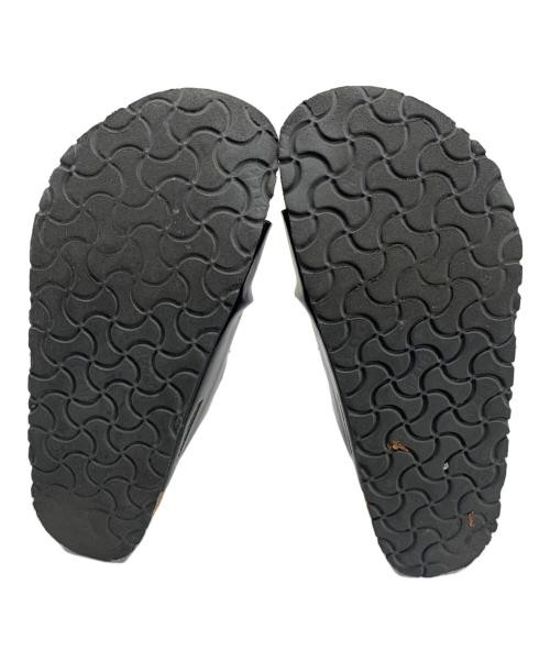 BIRKENSTOCK（ビルケンシュトック）BIRKENSTOCK (ビルケンシュトック) BIRKENSTOCK FLORIDA サンダル ブラック×ブラウン サイズ:26㎝の古着・服飾アイテム