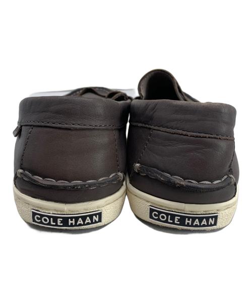 COLE HAAN（コールハーン）COLE HAAN (コールハーン) COLE HAAN SL-ON/LOAFER ブラウン サイズ:7 1/2の古着・服飾アイテム