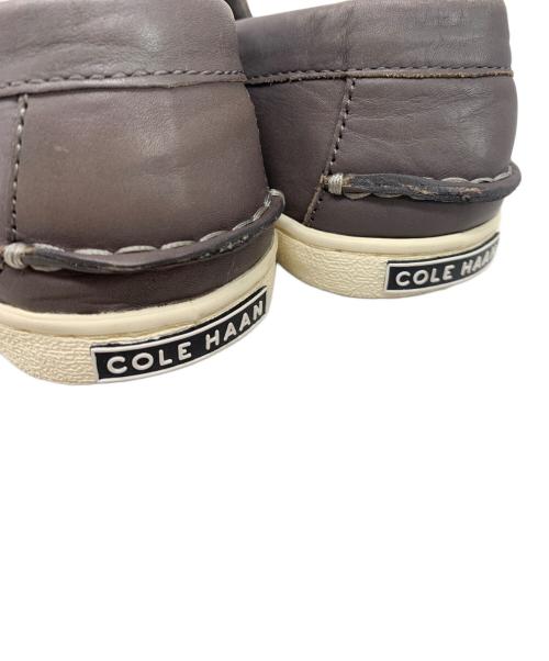 COLE HAAN（コールハーン）COLE HAAN (コールハーン) COLE HAAN SL-ON/LOAFER ブラウン サイズ:7 1/2の古着・服飾アイテム