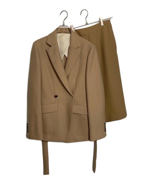 CYCLAS（シクラス）CYCLAS (シクラス) セットアップスーツ ブラウン サイズ:36の古着・服飾アイテム