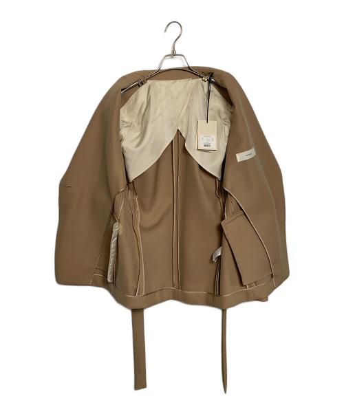 CYCLAS（シクラス）CYCLAS (シクラス) セットアップスーツ ブラウン サイズ:36の古着・服飾アイテム