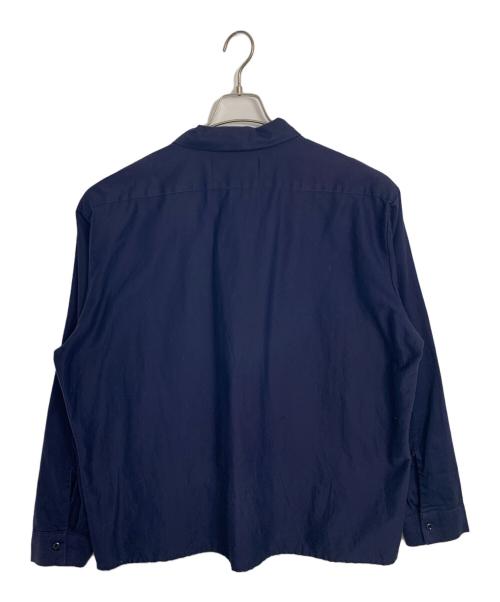 peels（ピールズ）peels (ピールズ) peels ワークシャツ ネイビー サイズ:XLの古着・服飾アイテム