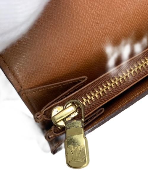 LOUIS VUITTON（ルイ ヴィトン）LOUIS VUITTON (ルイ ヴィトン) LOUIS VUITTON モノグラム ポシェット・ポルトモネ クレディ長財布の古着・服飾アイテム