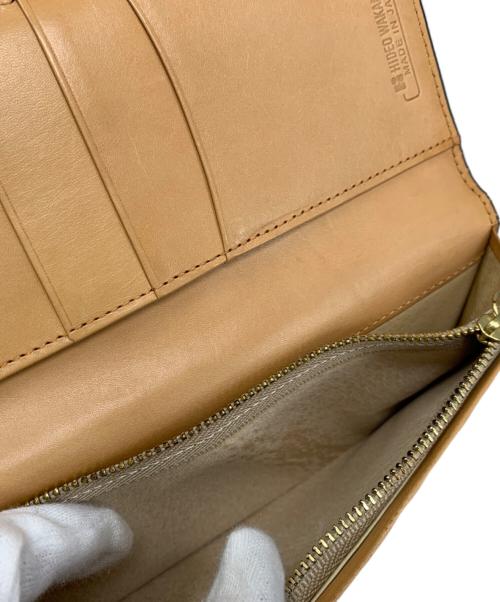 HIDEO WAKAMATSU（ヒデオ ワカマツ）HIDEO WAKAMATSU (ヒデオ ワカマツ) HIDEO WAKAMATSU 札入れの古着・服飾アイテム