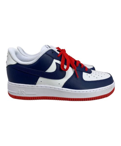 NIKE（ナイキ）NIKE (ナイキ) NIKE AIR FORCE 1 LOW BY YOU ローカットスニーカー ブルー×ホワイト サイズ:28.5cmの古着・服飾アイテム