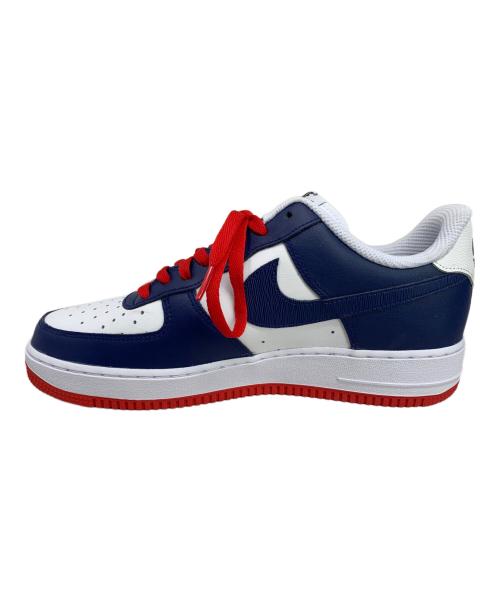 NIKE（ナイキ）NIKE (ナイキ) NIKE AIR FORCE 1 LOW BY YOU ローカットスニーカー ブルー×ホワイト サイズ:28.5cmの古着・服飾アイテム
