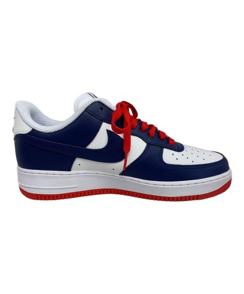 NIKE（ナイキ）NIKE (ナイキ) NIKE AIR FORCE 1 LOW BY YOU ローカットスニーカー ブルー×ホワイト サイズ:28.5cmの古着・服飾アイテム