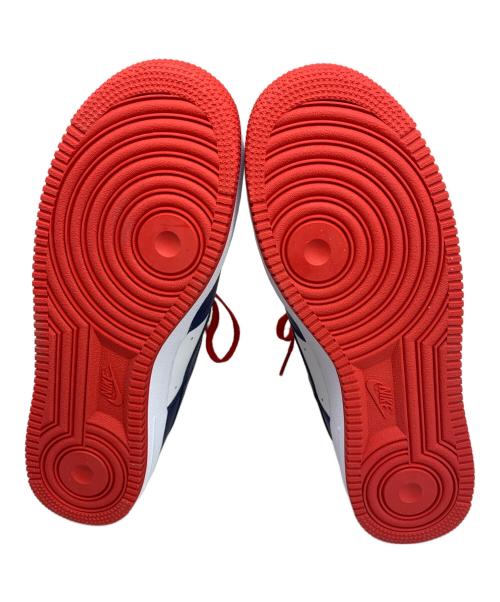 NIKE（ナイキ）NIKE (ナイキ) NIKE AIR FORCE 1 LOW BY YOU ローカットスニーカー ブルー×ホワイト サイズ:28.5cmの古着・服飾アイテム