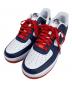 NIKE（ナイキ）の古着「NIKE AIR FORCE 1 LOW BY YOU ローカットスニーカー」｜ブルー×ホワイト