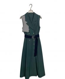 REDYAZEL（レディアゼル）の古着「REDYAZEL ワンピース」｜グリーン