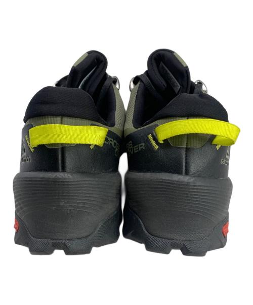SALOMON（サロモン）SALOMON (サロモン) SALOMON GORE-TEX crossover トレッキングシューズ カーキ サイズ:27.5cmの古着・服飾アイテム
