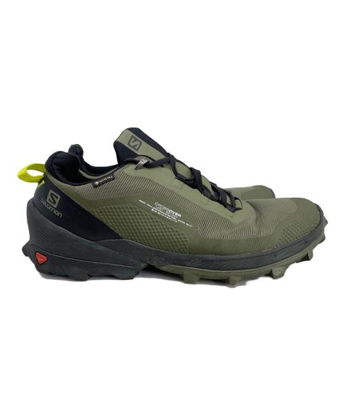 SALOMON（サロモン）SALOMON (サロモン) SALOMON GORE-TEX crossover トレッキングシューズ カーキ サイズ:27.5cmの古着・服飾アイテム