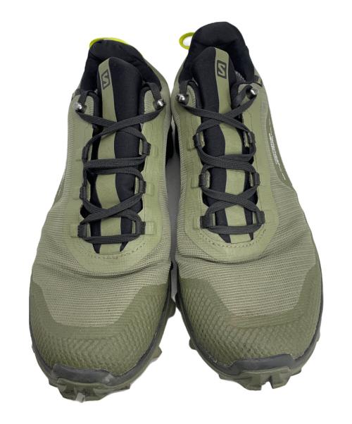 SALOMON（サロモン）SALOMON (サロモン) SALOMON GORE-TEX crossover トレッキングシューズ カーキ サイズ:27.5cmの古着・服飾アイテム