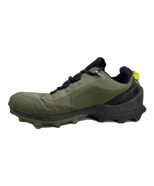 SALOMON（サロモン）SALOMON (サロモン) SALOMON GORE-TEX crossover トレッキングシューズ カーキ サイズ:27.5cmの古着・服飾アイテム