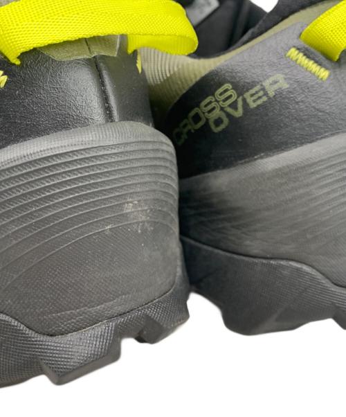 SALOMON（サロモン）SALOMON (サロモン) SALOMON GORE-TEX crossover トレッキングシューズ カーキ サイズ:27.5cmの古着・服飾アイテム