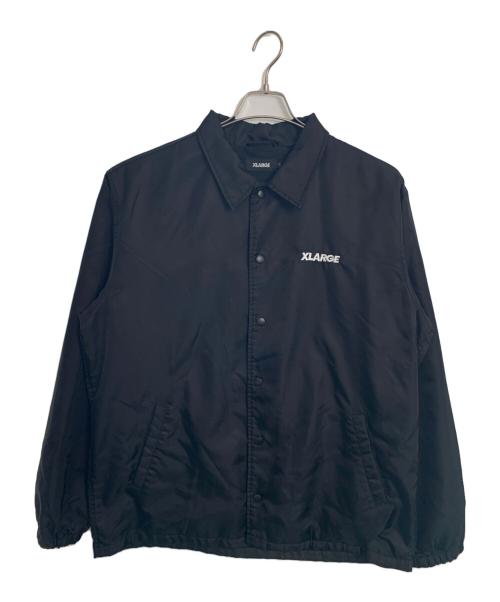 X-LARGE（エクストララージ）X-LARGE (エクストララージ) X-LARGE コーチジャケット ブラック サイズ:XLの古着・服飾アイテム