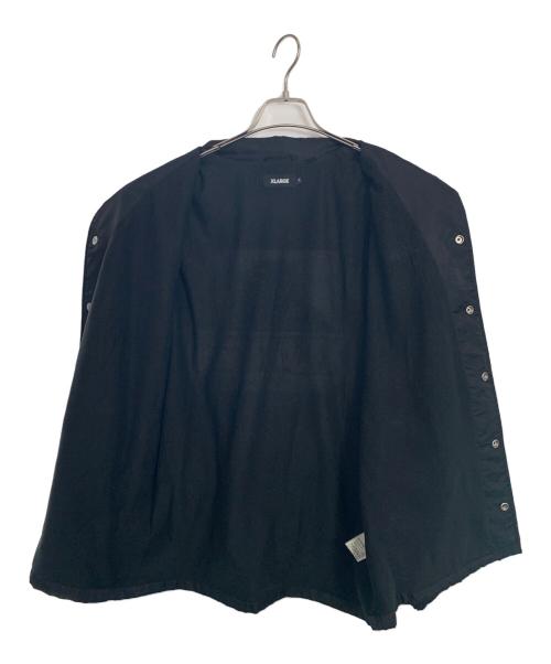 X-LARGE（エクストララージ）X-LARGE (エクストララージ) X-LARGE コーチジャケット ブラック サイズ:XLの古着・服飾アイテム
