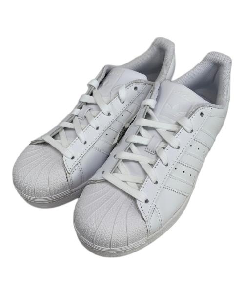 adidas（アディダス）adidas (アディダス) adidas スーパースター ローカットスニーカー ホワイト サイズ:24.5cm 未使用品の古着・服飾アイテム