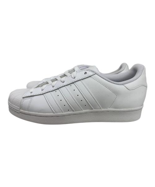 adidas（アディダス）adidas (アディダス) adidas スーパースター ローカットスニーカー ホワイト サイズ:24.5cm 未使用品の古着・服飾アイテム