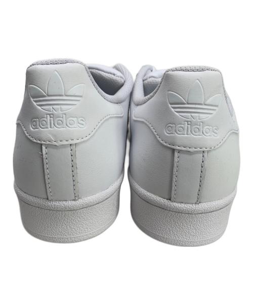 adidas（アディダス）adidas (アディダス) adidas スーパースター ローカットスニーカー ホワイト サイズ:24.5cm 未使用品の古着・服飾アイテム