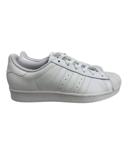 adidas（アディダス）adidas (アディダス) adidas スーパースター ローカットスニーカー ホワイト サイズ:24.5cm 未使用品の古着・服飾アイテム