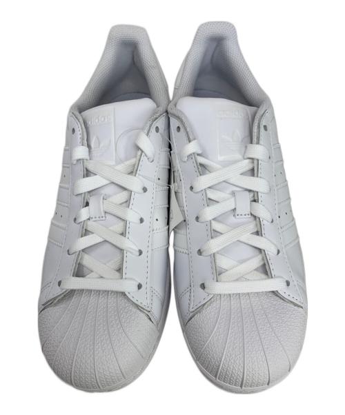 adidas（アディダス）adidas (アディダス) adidas スーパースター ローカットスニーカー ホワイト サイズ:24.5cm 未使用品の古着・服飾アイテム