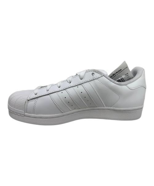adidas（アディダス）adidas (アディダス) adidas スーパースター ローカットスニーカー ホワイト サイズ:24.5cm 未使用品の古着・服飾アイテム