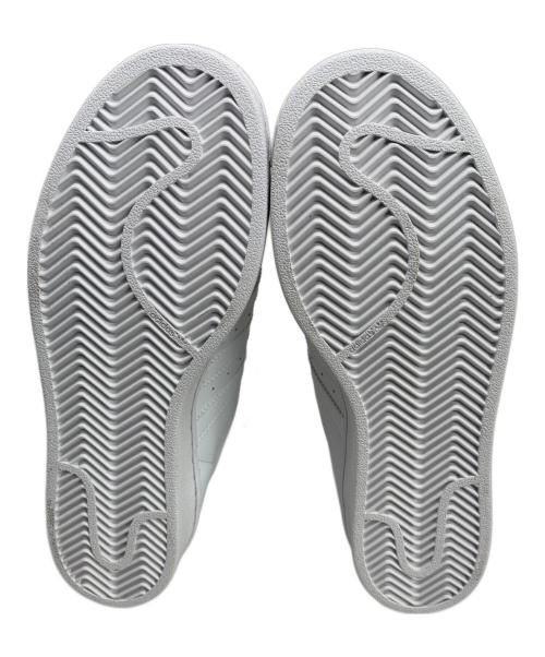 adidas（アディダス）adidas (アディダス) adidas スーパースター ローカットスニーカー ホワイト サイズ:24.5cm 未使用品の古着・服飾アイテム