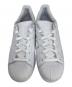 中古・古着 adidas (アディダス) adidas スーパースター ローカットスニーカー ホワイト サイズ:24.5cm 未使用品：6000円
