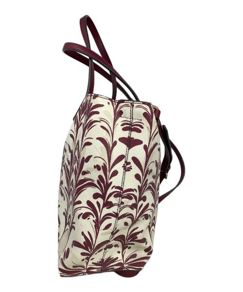 TORY BURCH（トリーバーチ）TORY BURCH (トリーバーチ) トートバッグ ベージュの古着・服飾アイテム