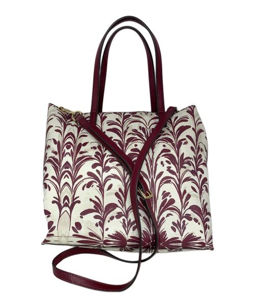 TORY BURCH（トリーバーチ）TORY BURCH (トリーバーチ) トートバッグ ベージュの古着・服飾アイテム