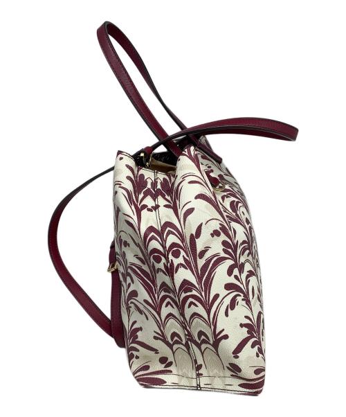 TORY BURCH（トリーバーチ）TORY BURCH (トリーバーチ) トートバッグ ベージュの古着・服飾アイテム